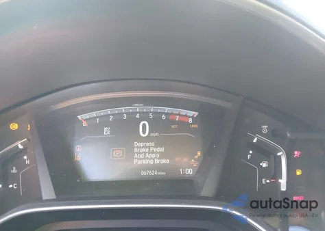 2019 Honda Cr-V Ex z USA, uszkodzony, nr VIN 7FARW1H51KE038440